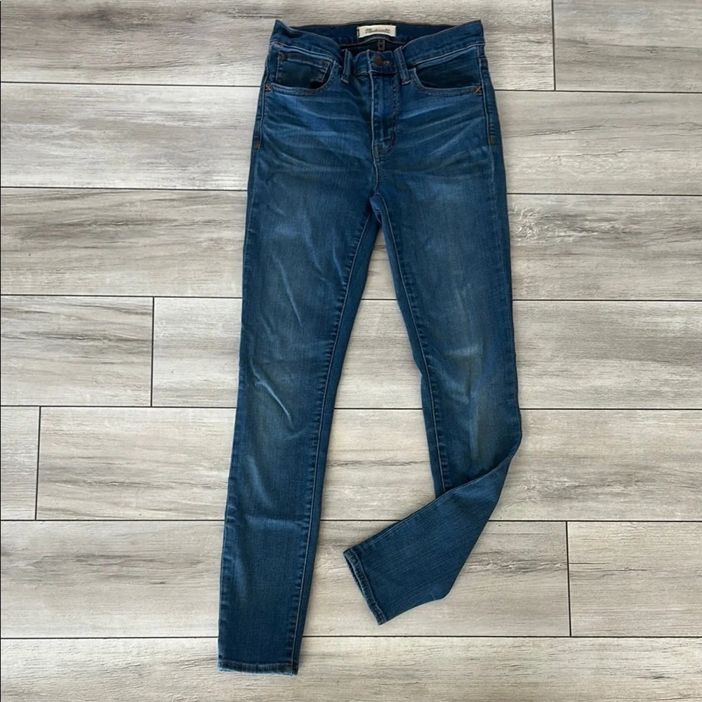 Madewell Roadtripper skinny fit jeans size 25